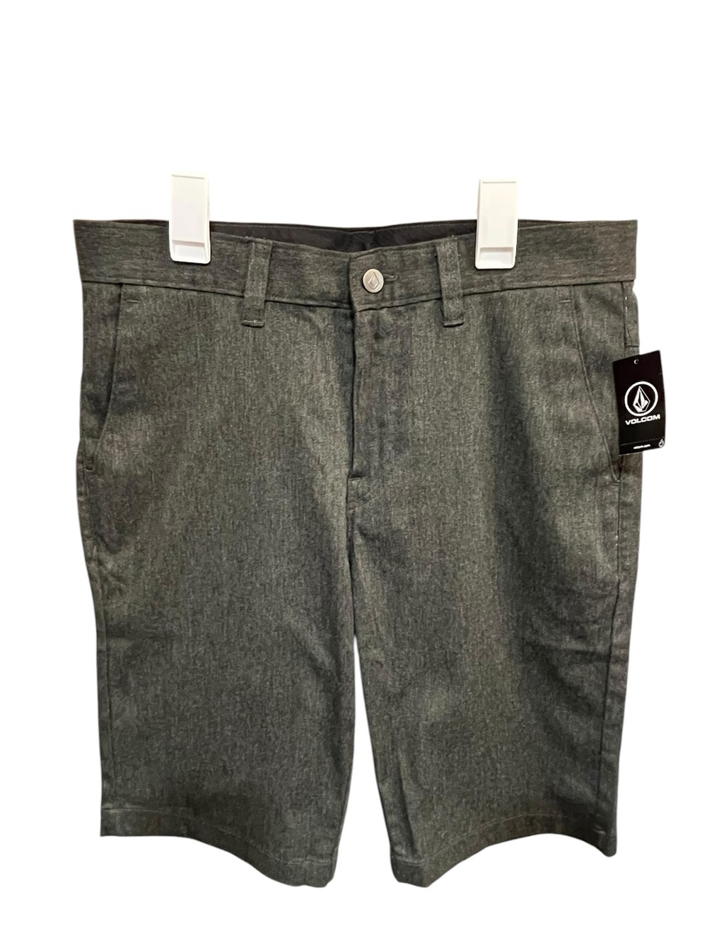 Volcom Men’s Dark Heather Gray Shorts - NWT - Size 31